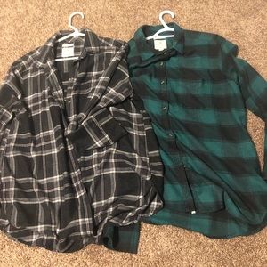 ❤️AMERICAN EAGLE OUTFITTERS FLANNELS SZ XL